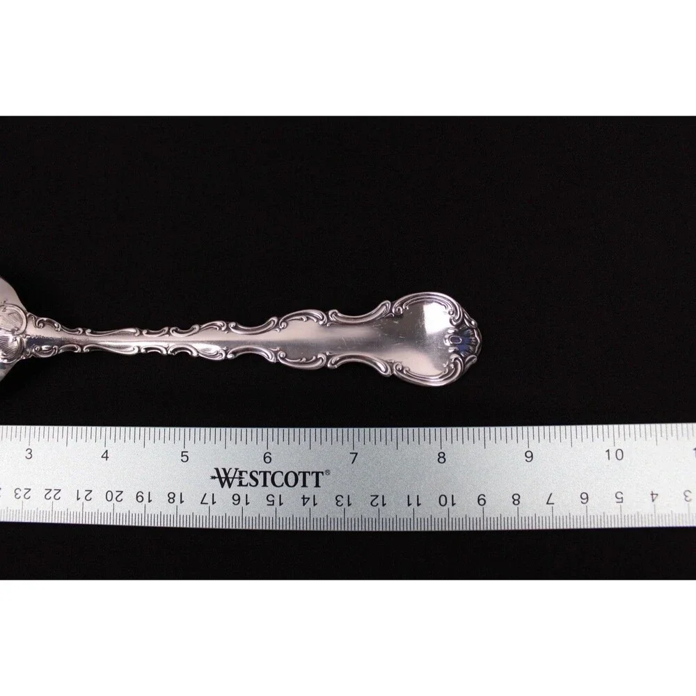 Strasbourg by Gorham Sterling Silver Serving Spoon Pierced Orig 8 1/2